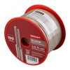 Кабель акустический 2х0.75 кв.мм, прозрачный SILICON, 100 м, REXANT 01-6304 REXANT