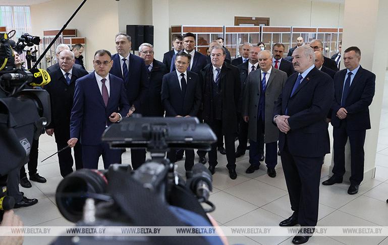 Александр Лукашенко на БелАЭС: сегодня исторический момент - Беларусь становится ядерной державой