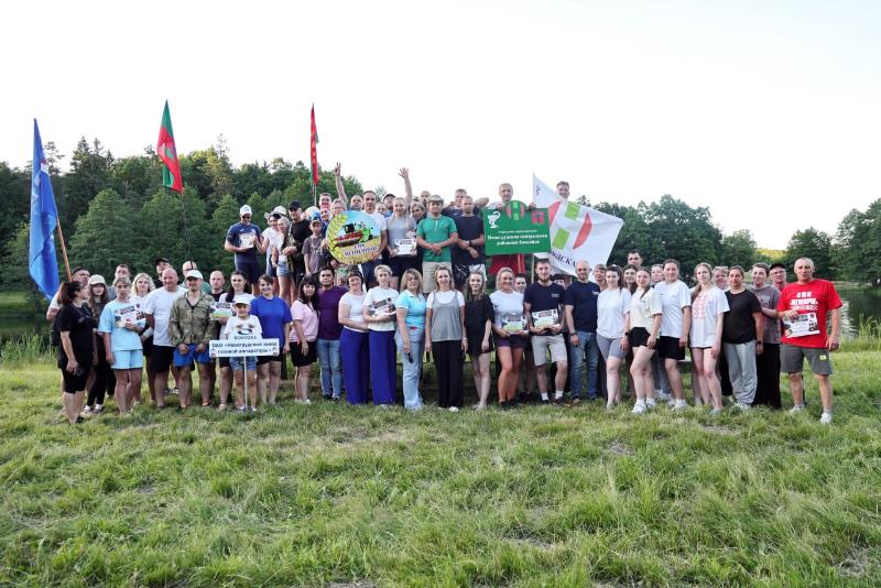 Команда «Новогрудские Дары» стала победителем районного молодежного турслета