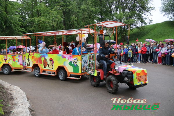 Международный день защиты детей отметят в Новогрудке (Программа)