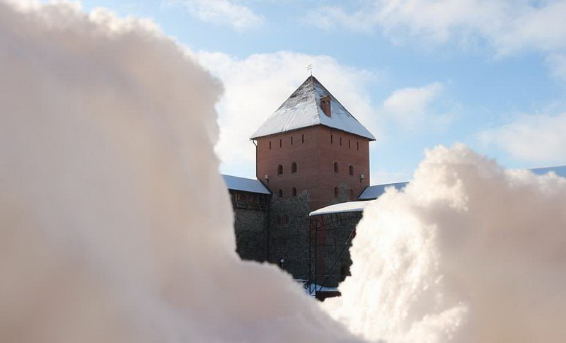 Квесты для школьников, снежные игры, выставки и таинственная Клио. Что интересного происходит в Лидском замке зимой