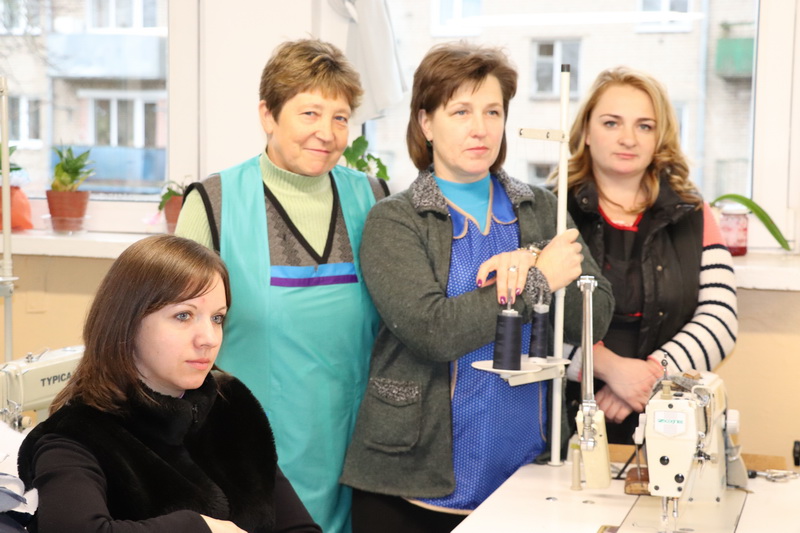 В приоритете - развитие социальной инфраструктуры. Единый день информирования прошел в Новогрудке