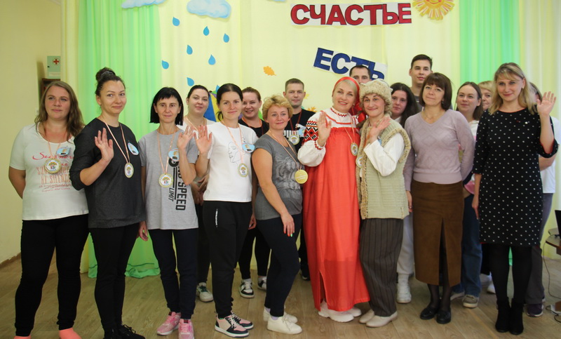 В дружной и веселой атмосфере прошел спортивный праздник в детском саду № 10 г. Новогрудка 