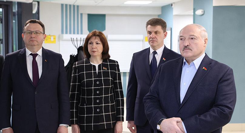 Александр Лукашенко об МНПЦ хирургии, трансплантологии и гематологии: вас признали, хлеб не зря едите