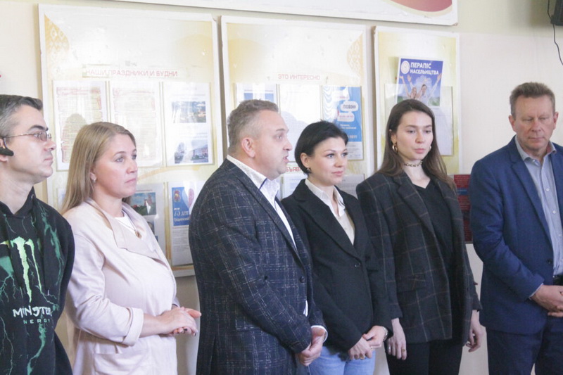 Благотворительный фонд помощи детям «Белый Аист» вновь посетил школу-интернат в Новогрудке