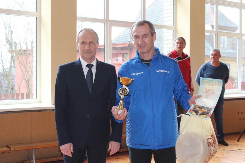 Коллективы Новогрудского завода газовой аппаратуры и ОАО «Принеманский» стали победителями круглогодичной спартакиады