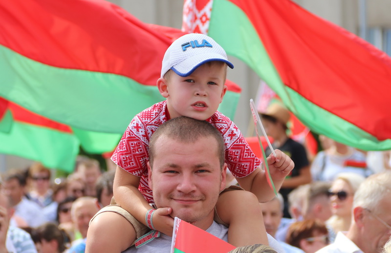 Фоторепортаж с митинга в Гродно