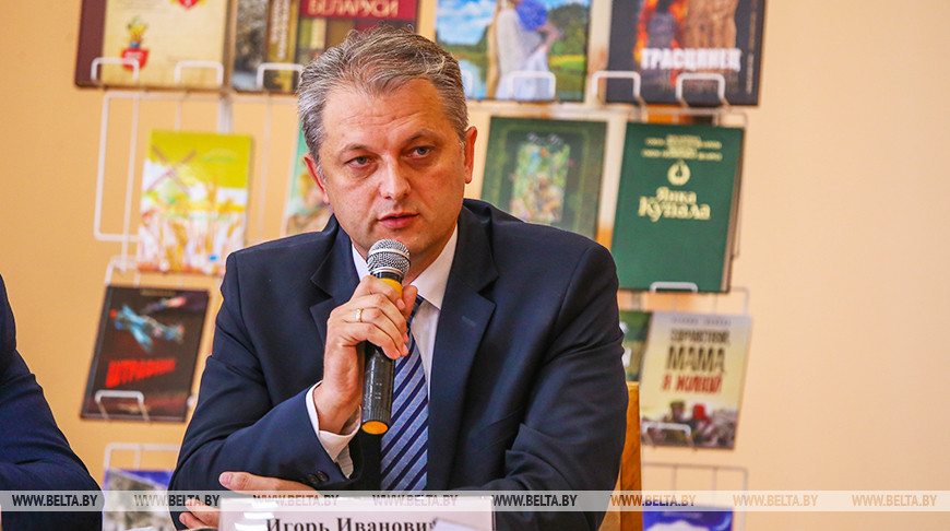 Игорь Бузовский: Развитие книжного дела позволяет строить сильное и процветающее государство