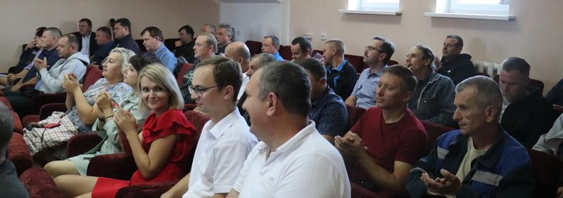 Спасибо за труд! В Новогрудке чествовали работников нефтяной и газовой промышленности