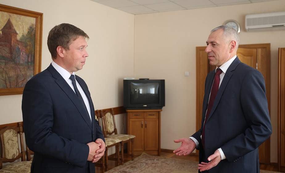 Заместитель Главы Администрации Президента РБ Валерий Мицкевич: «Лиду ждут перемены»