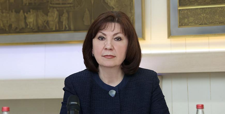 Наталья Кочанова на конференции БСЖ: важно видеть проблемные вопросы в обществе и помогать их решать