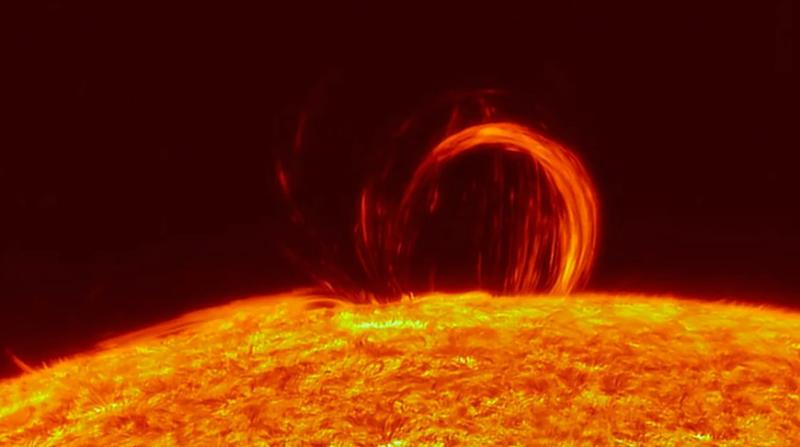 На Солнце зафиксировали сильнейшую вспышку за 2,5 месяца