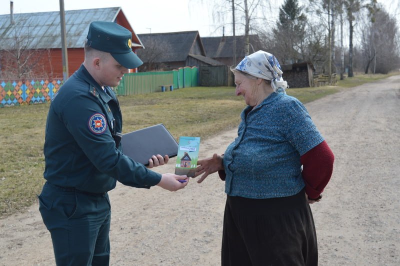 Не понял с первого раза? Новогрудский РОЧС переходит к административным мерам