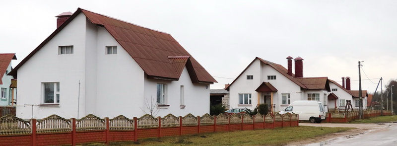 Комплексное благоустройство ожидает Любчу в этом году