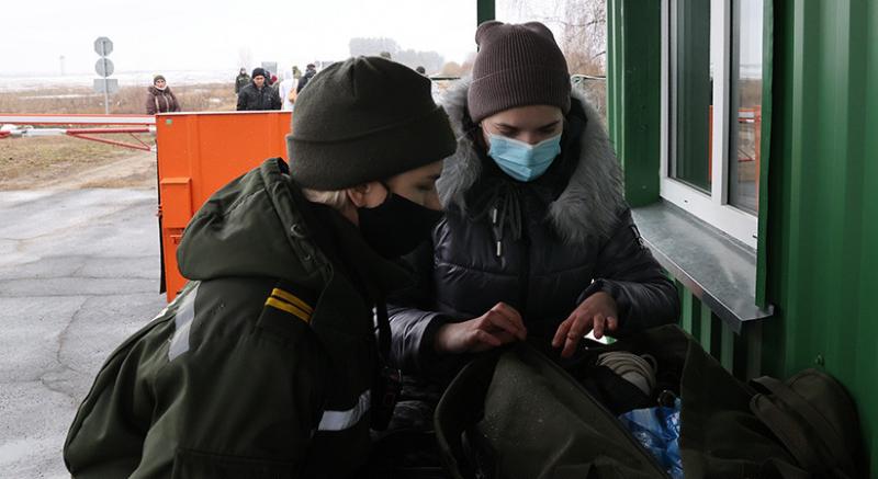 С 4 марта в Беларусь из Украины прибыли 557 граждан