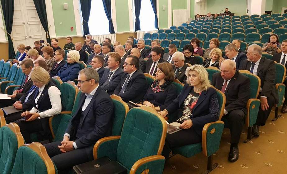 Про инвестиции, инновации и рабочие места. В Щучине обсуждают экономический и туристический потенциал района