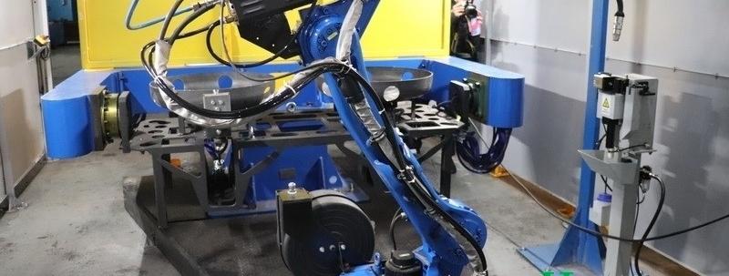 Технологии будущего. Пробный пуск новой установки лазерной резки металла произвели на Новогрудском заводе газовой аппаратуры  