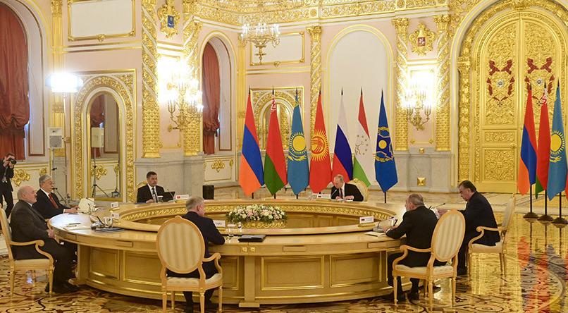 Лукашенко внес конкретные предложения для укрепления ОДКБ в нынешней беспрецедентной ситуации