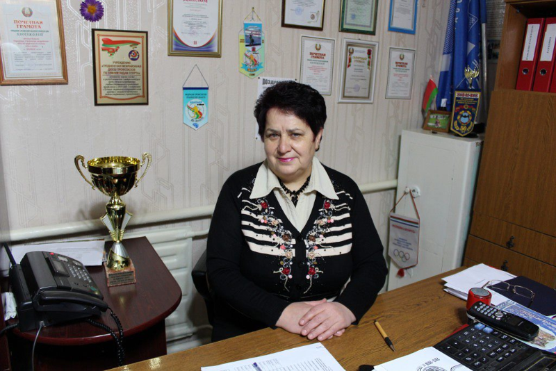 Зоя Шулькевич: «Я уверена, что наши спортсмены-воспитанники будут следить за ходом II Игр стран СНГ, болеть за белорусских спортсменов»