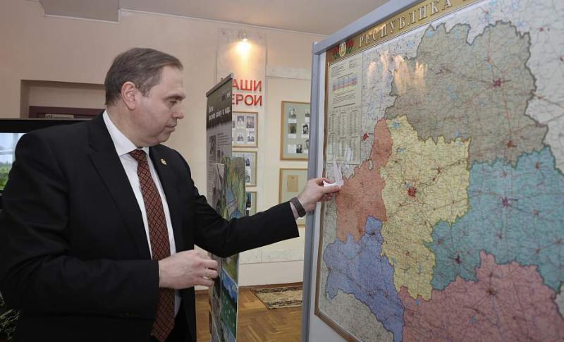 «Историческая память – залог развития страны». Урок памяти прошел в Гродненской городской гимназии