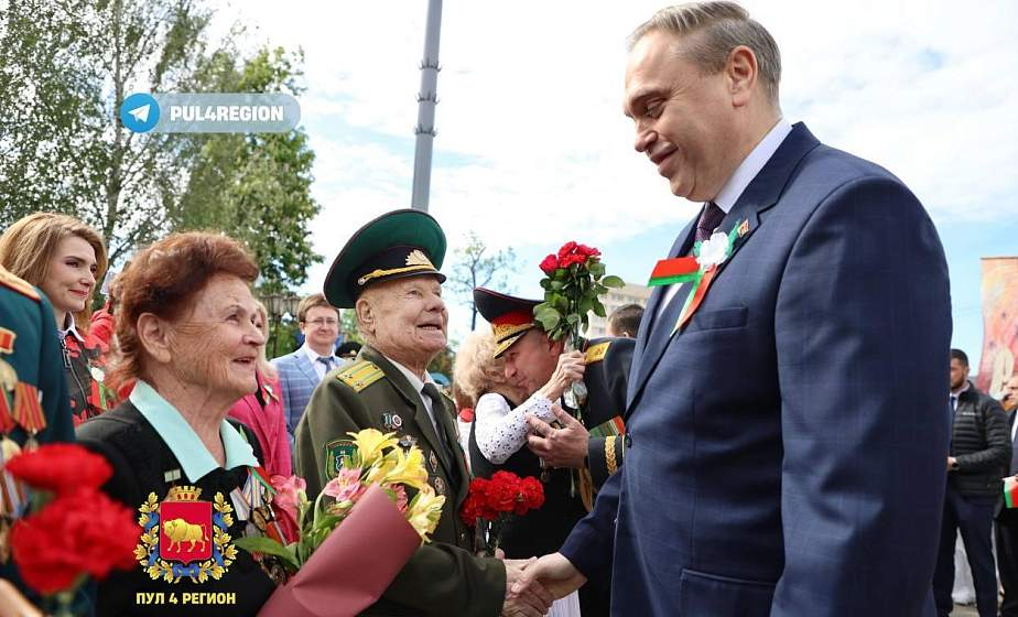 Председатель Гродненского облисполкома Владимир Караник: «День Победы – символ единства и сплоченности нашего народа, его доблести, мужества и отваги»