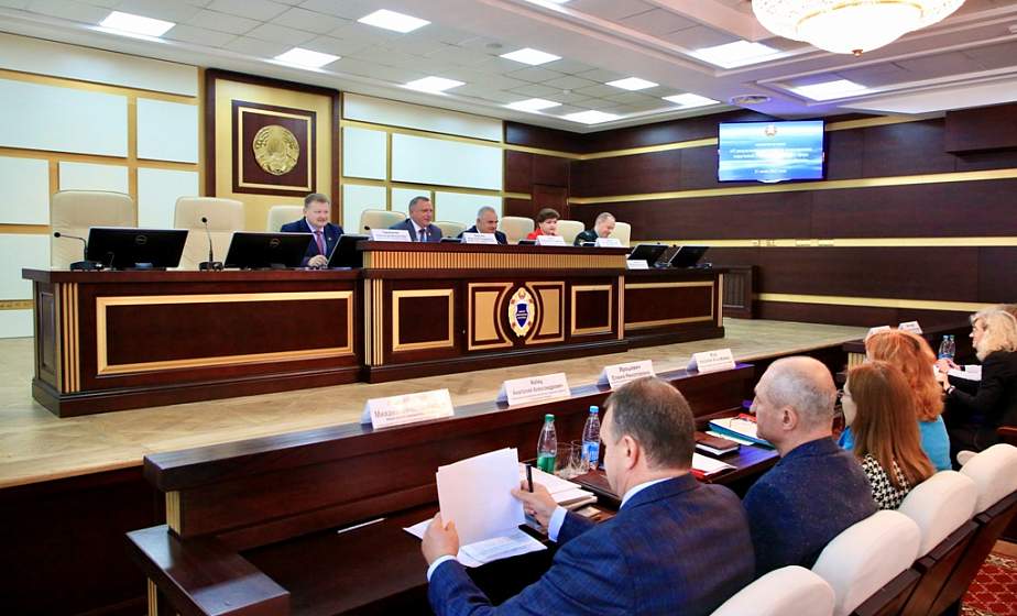 Вопросы развития ЖКХ рассмотрены на заседании коллегии КГК Гродненской области
