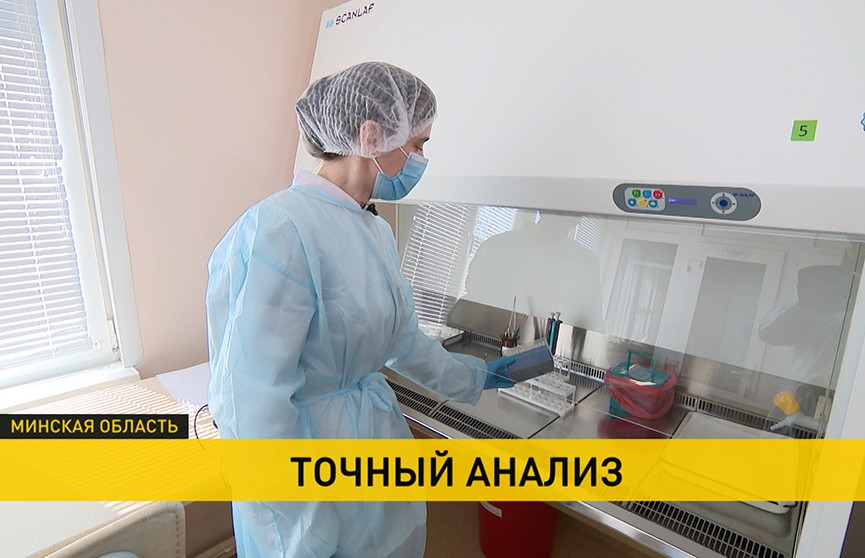 Как выявляют COVID-19 в лабораториях? Белорусские медики показали каждый этап (+видео)