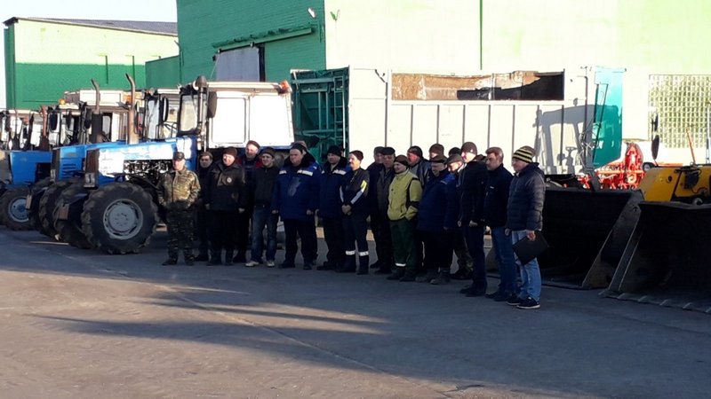 В хозяйствах Новогрудчины начался техосмотр