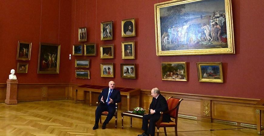 «Не только чай пьем». Александр Лукашенко заявил о согласовании с Владимиром Путиным многих вопросов