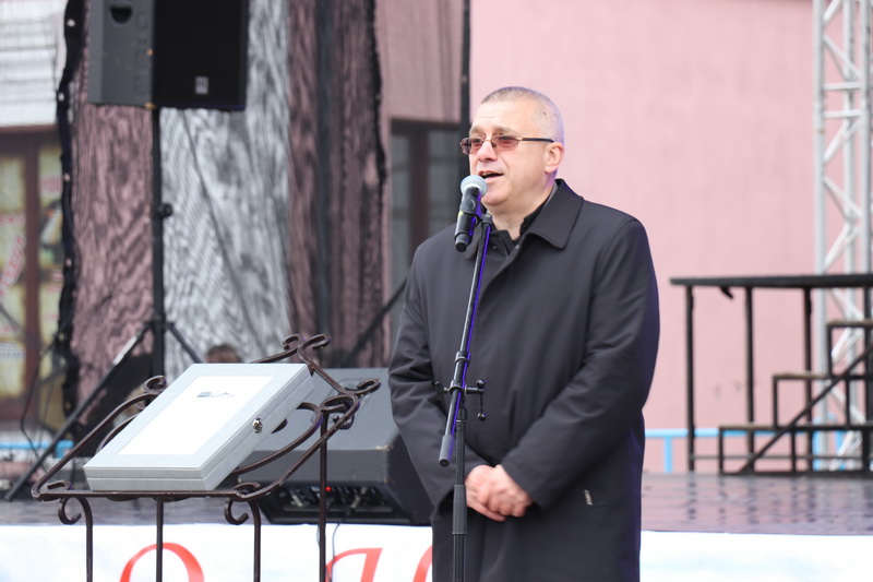 Владимир Лиходедов презентовал свою книгу «Новогрудок. Путешествие во времени»