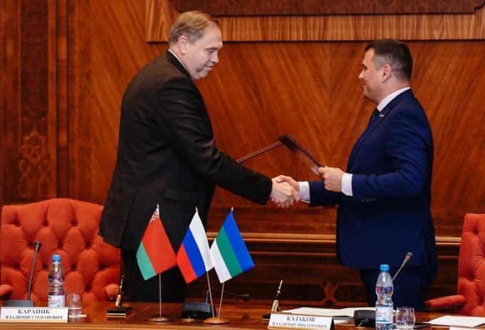 В условиях санкций экономическое сотрудничество между Республикой Беларусь и Коми будет развиваться - председатель Гродненского облисполкома