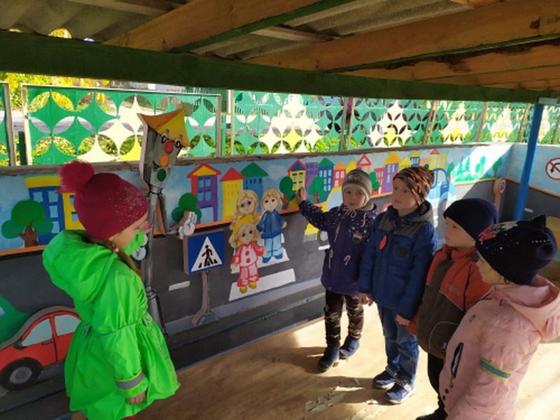 В яслях-саду №10 г. Новогрудка прошел День безопасности