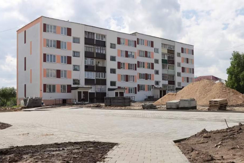 Какие новые объекты появятся в Кореличах перед областными «Дажынкамі»?
