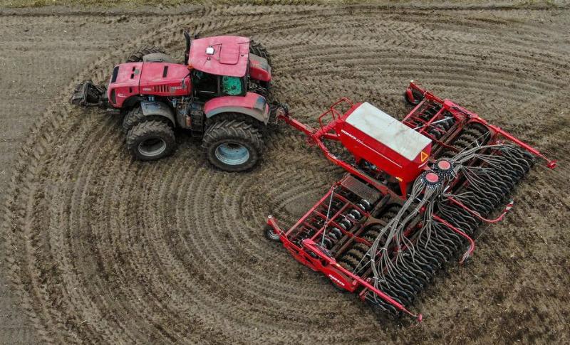 В Беларуси завершается сев льна-долгунца и сахарной свеклы