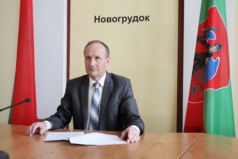 Мнением об участии в VI Всебелорусском народном собрании поделился  председатель Новогрудского районного Совета депутатов Сергей Мишарин