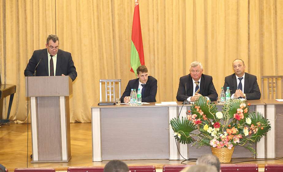 Иван Жук, первый заместитель председателя облисполкома: "Эффект от работы по наведению порядка на земле есть, но планов еще много"