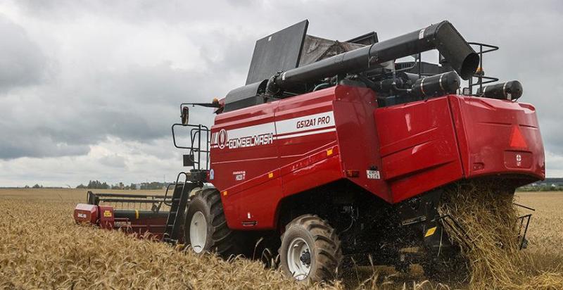 В Беларуси намолочено 7,7 млн тонн зерна с учетом рапса