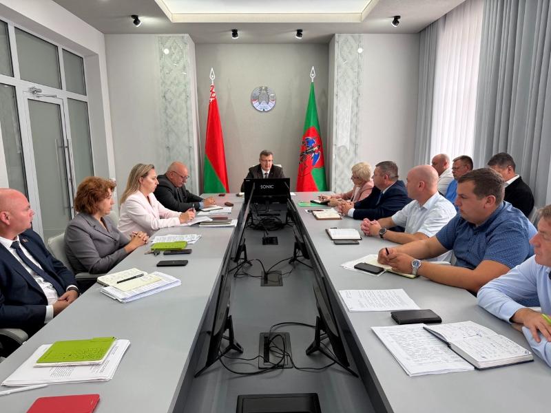 Сохранение поголовья - приоритет: в Новогрудском районе обсудили меры по снижению падежа скота