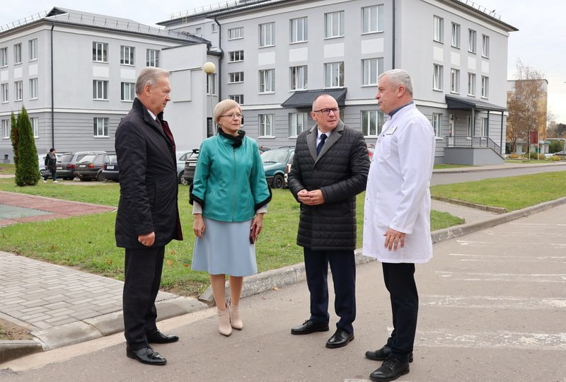 В центре внимания парламентариев – региональная медицина