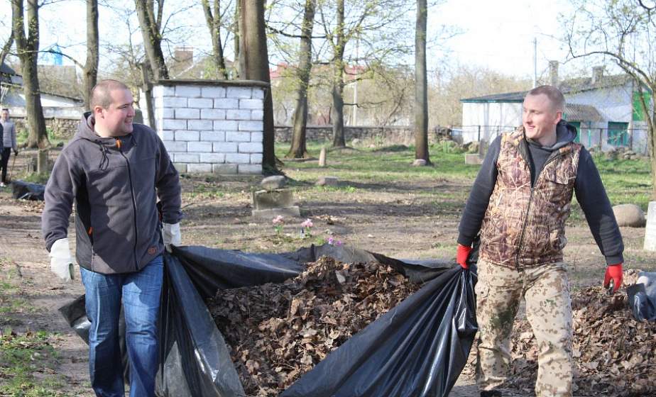 На Гродненщине проходит республиканский субботник
