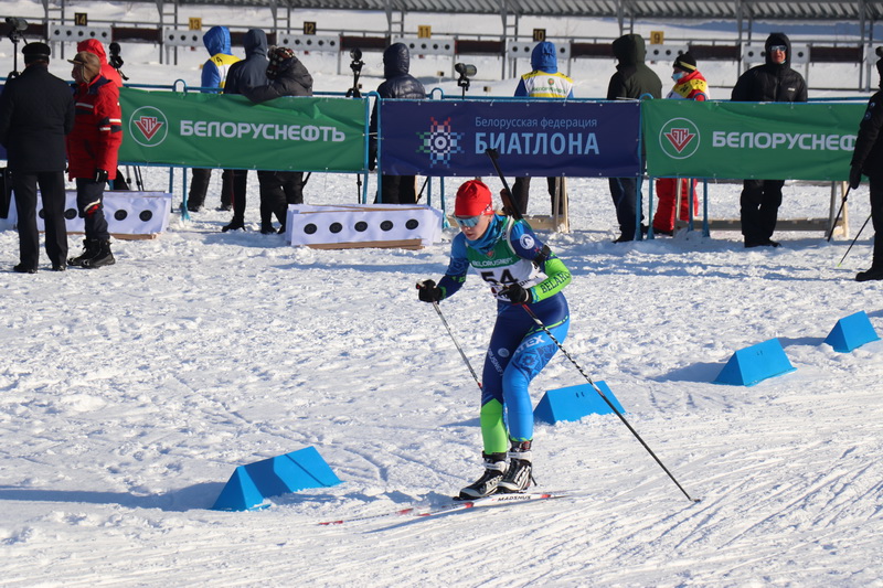 Фотофакт. На Новогрудчине прошли олимпийские дни молодежи Республики Беларусь по биатлону среди спортсменов 2002-2005 гг.р.