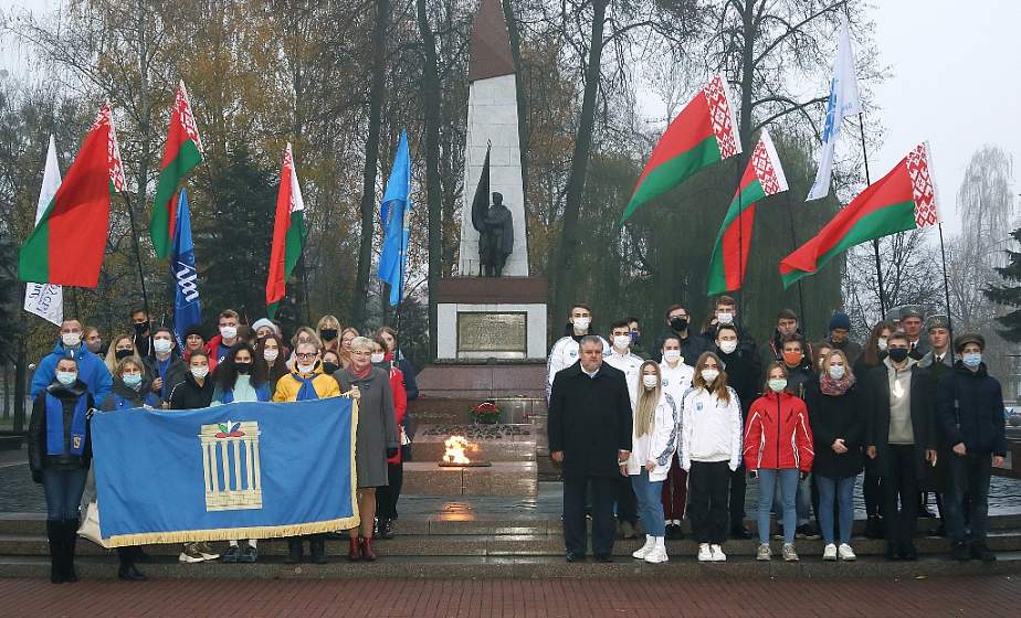 Команды 7 вузов собрались в Гродно на финале III Республиканского гражданско-патриотического марафона «Вместе – за сильную и процветающую Беларусь!»