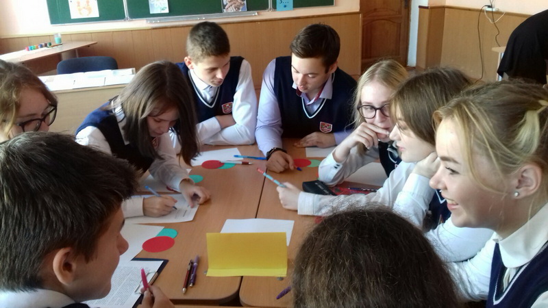 Урок “Профсоюз – наше будущее!” прошел в средней школе №5 Новогрудка