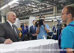 "Это пример для других" - Александр Лукашенко о работе "Атланта" в период пандемии