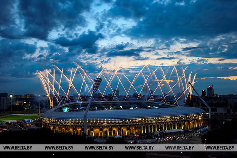 Жители Гродненщины о церемонии открытия II Европейских игр
