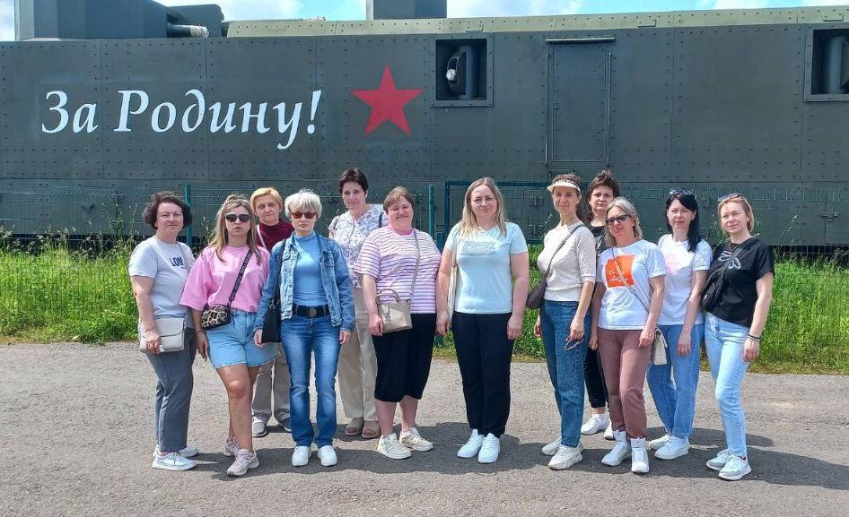 Работники ППО управления по труду, занятости и социальной защите Новогрудского райисполкома посетили историко-культурный комплекс «Линия Сталина»