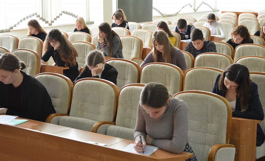 В Гродно прошел отборочный этап олимпиады школьников Союзного государства