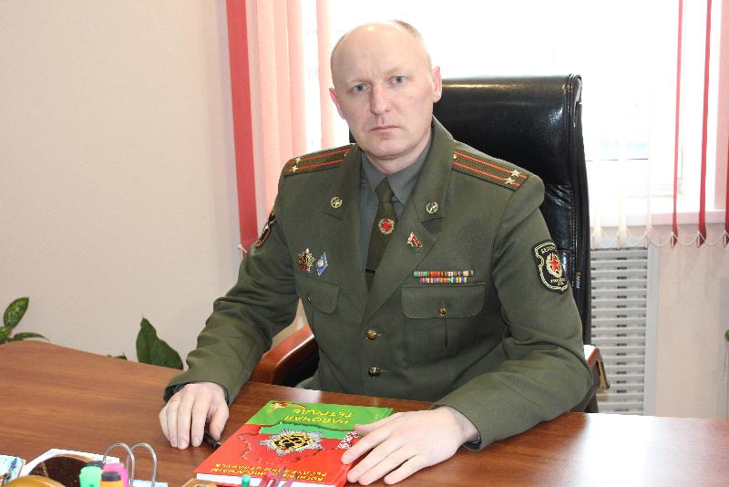 Сергей Бурак: «Сохранение исторической правды способствует воспитанию патриотических чувств у будущих защитников Отечества»