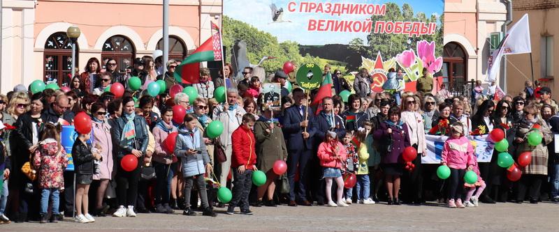 Великому подвигу – вечная слава! Новогрудчина отпраздновала День Победы 