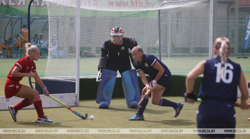 Белорусские спортсмены выиграли турнир по хоккею на траве на II Играх стран СНГ